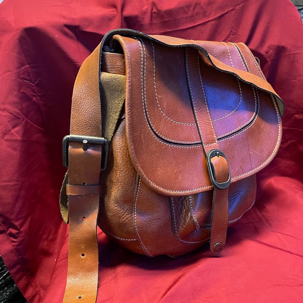 Patricia Nash leather satchel